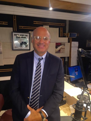 O Dr. Shimony στον Hellas FM