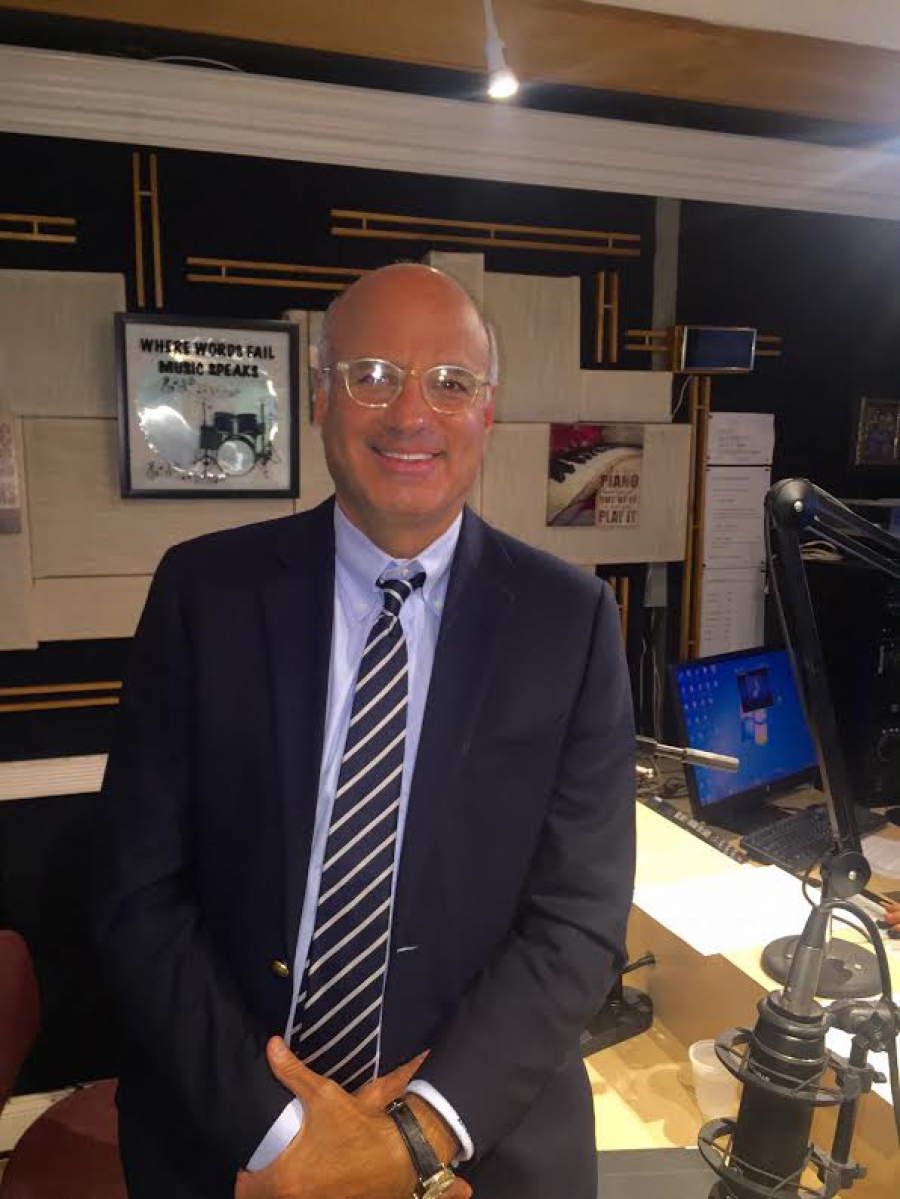 O Dr. Shimony στον Hellas FM