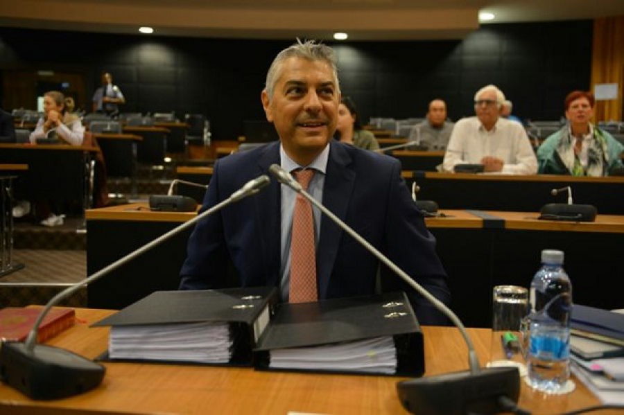 Χατζηγιάννης: Η σχέση μου με τον ΥΠΟΙΚ δαιμονοποιήθηκε