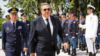 Καμμένος για πΓΔΜ: Οσο προκαλούν, η πόρτα θα είναι κλειστή