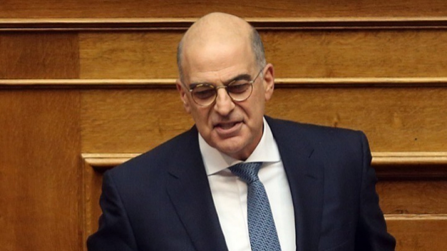 Συνάντηση Δένδια - Χριστοδουλίδη