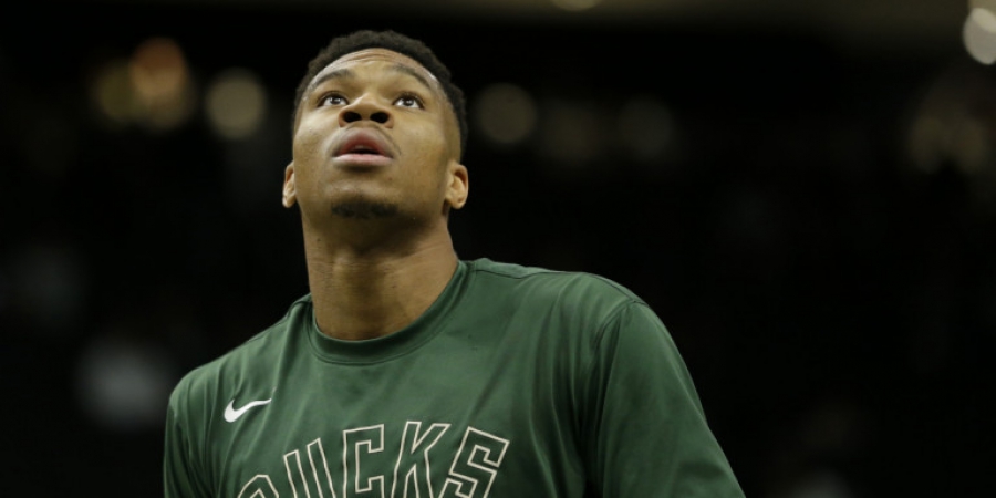 Αντετοκούνμπο: Πίεση δεν θα υπάρχει ποτέ για μένα -Από τα 12 έως τα 16 δεν είχα να φάω