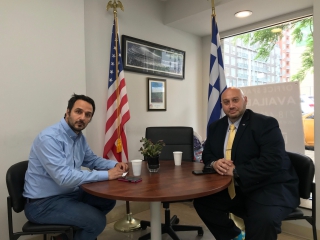 AUDIO: Ο Ίγκυ Τερρανόβα στον Hellas FM