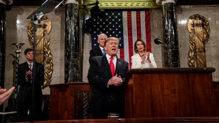 Δεσμεύσεις και μηνύματα Τραμπ στην ομιλία για το State of Union