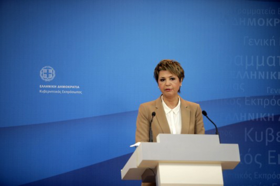 Γεροβασίλη: Όχι σε πρόωρες ή οικουμενική - Δεν λύνουν το πρόβλημα οι μειώσεις των υψηλών συντάξεων αλλά δεν μπορούμε να δεσμευθούμε