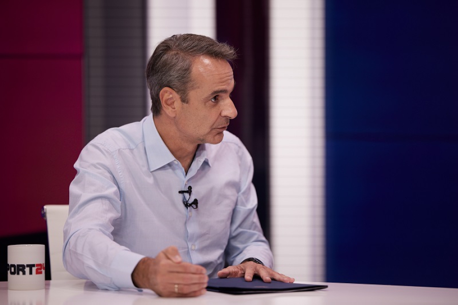 Μητσοτάκης: Τεράστια επιτυχία που δύο ελληνικές ομάδες είναι στο Final 4 – Ο Ολυμπιακός στο Conference έχει το μομέντουμ μαζί του