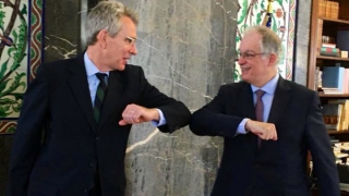 Συνάντηση του προέδρου της Βουλής με τον πρεσβευτή ΗΠΑ