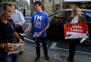 Βρετανία – Δημοψήφισμα: Μια μονάδα η διαφορά Brexit – Bremain! Οι αναποφάσιστοι το "κλειδί"