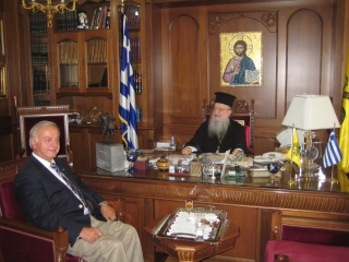 Υπογραφή Πρωτοκόλλου Συνεργασίας Παμμακεδονικής ΗΠΑ και Μητρόπολης Θεσσαλονίκης