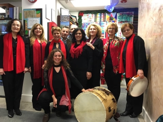 Το μοιρολόι των ομογενών για τον Κωνσταντίνο Κατσίφα στον HELLAS FM (ΒΙΝΤΕΟ)