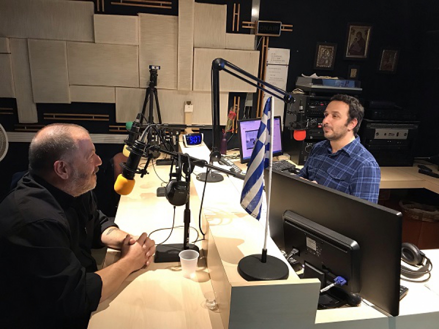 Γιώργος Κορδέλας στον HELLAS FM: Δεν κάνω ταινίες για λίγους