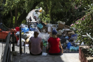 Τέλος η απεργία της ΠΟΕ - ΟΤΑ! Μαζεύουν τα σκουπίδια
