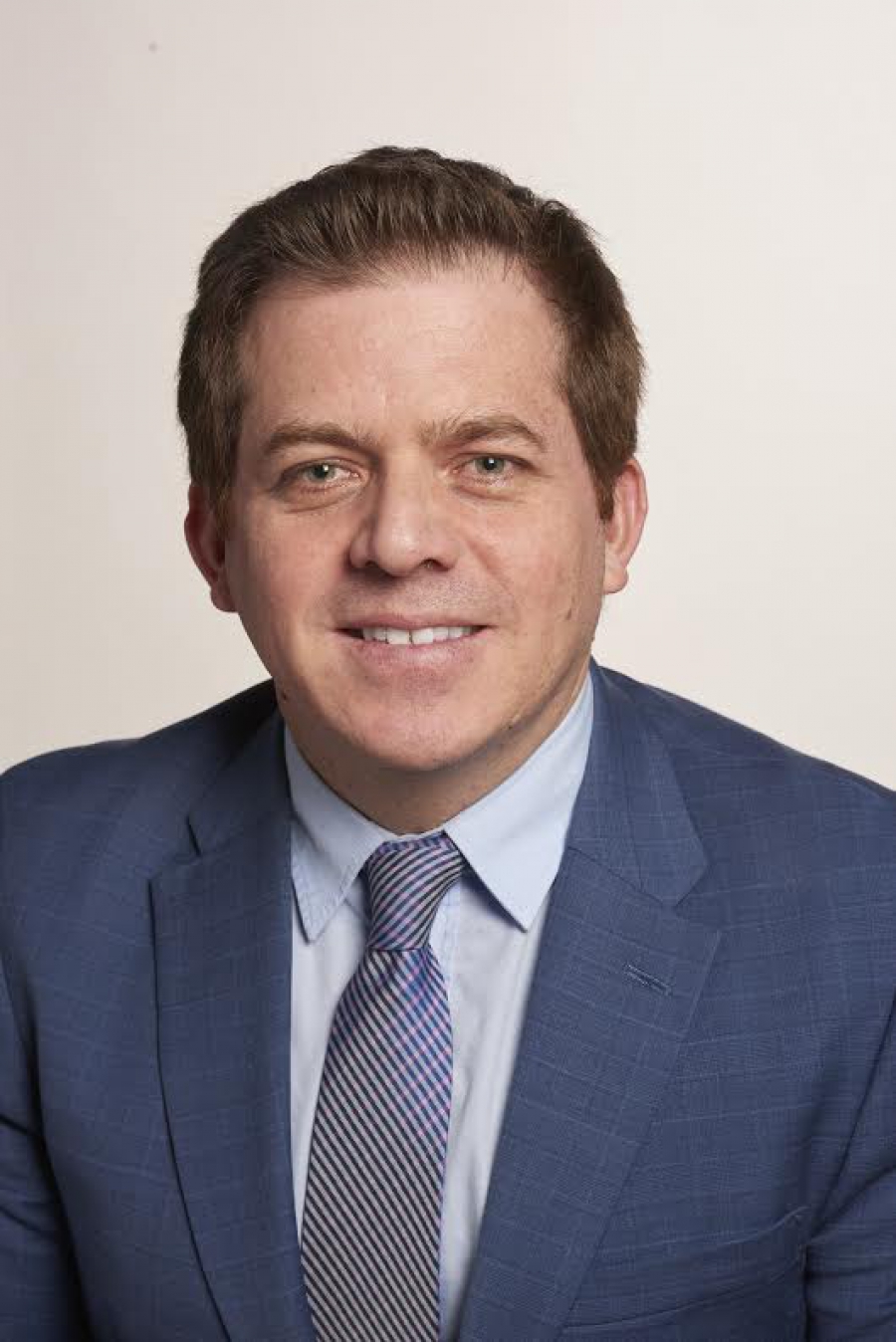 O Dr.  Gustavo Fernandez-Ranvier στον Hellas FM