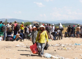 Τις 800.000 αγγίζουν οι αιτήσεις ασύλου στη Γερμανία.