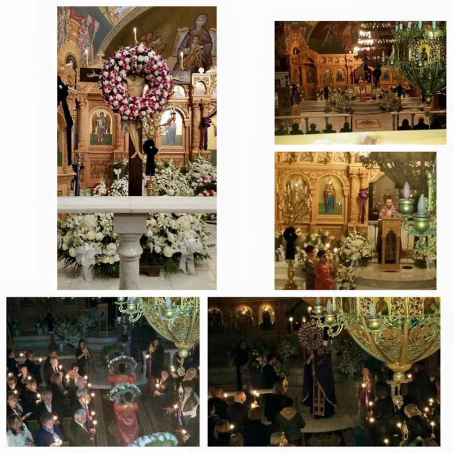 Σε κλίμα βαθιάς κατάνυξης η Ανάσταση στην Μεταμόρφωση του Σωτήρος στην Κορώνα της Νέας Υόρκης