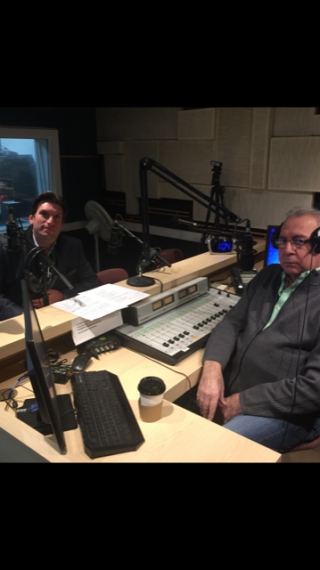 Ο Νεκτάριος Τσινιάς της  Living Pure Natural στον Ηellas FM