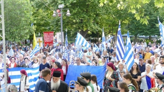 Ο ΕΛΛΗΝΙΚΟΣ ΛΑΟΣ ΜΙΛΗΣΕ! Η ΜΑΚΕΔΟΝΙΑ ΕΙΝΑΙ ΖΩΝΤΑΝΗ!