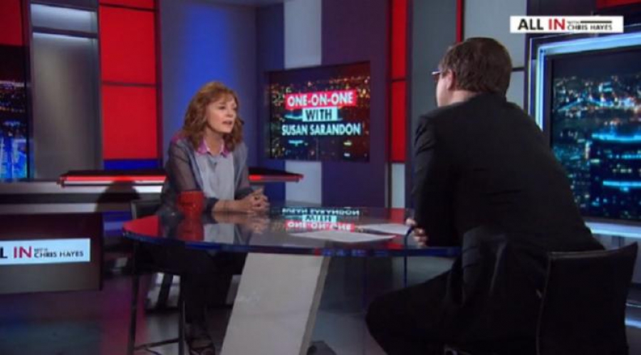 Η Σάραντον «ξεσπαθώνει» υπέρ του Τραμπ: Πολύ καλύτερος από τη Χίλαρι