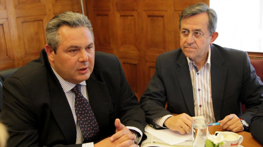 Στα άκρα η κόντρα Νικολόπουλου - Καμμένου