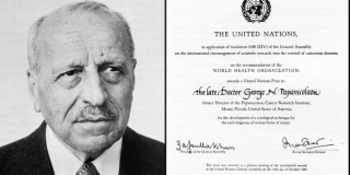 Σαν σήμερα απεβίωσε ο γιατρός Γεώργιος Παπανικολάου, γνωστός για το Τεστ-Παπ που έσωσε χιλιάδες γυναίκες