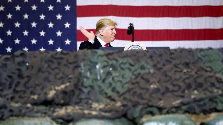 Ο Τραμπ αιφνιδίως στο Αφγανιστάν