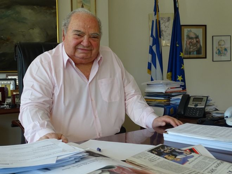 Λ. Ρακιντζής: Τη διαφθορά στην Ελλάδα δεν μπορεί να τη νικήσει ούτε ο Χριστός