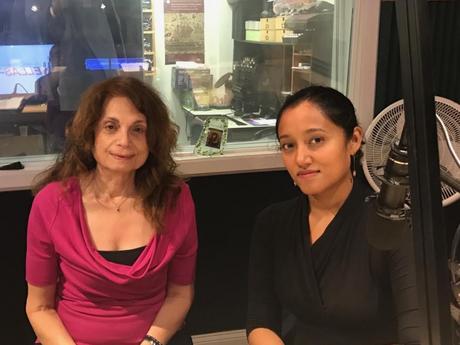 H Dr. Malini Sur στον Hellas FM