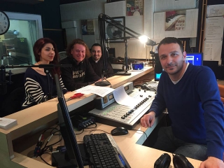 ΑΠΟΚΛΕΙΣΤΙΚΗ ΣΥΝΕΝΤΕΥΞΗ: 'Ολα έτοιμα για την ΜΕΓΑΛΗ ΣΥΝΑΥΛΙΑ του Πέτρου Γαϊτάνου στη Νέα Υόρκη