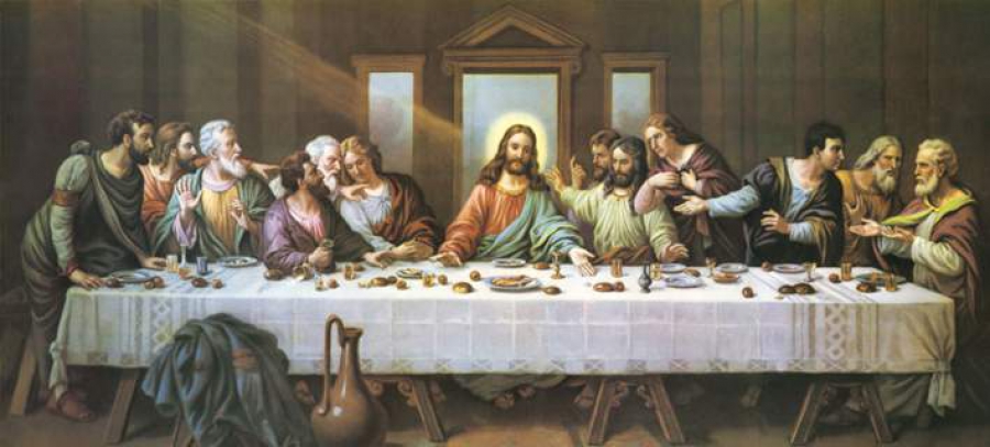 Φασόλια, αρνί, χόρτα και κρασί – Αυτά έφαγε και ήπιε ο Ιησούς στο Μυστικό Δείπνο