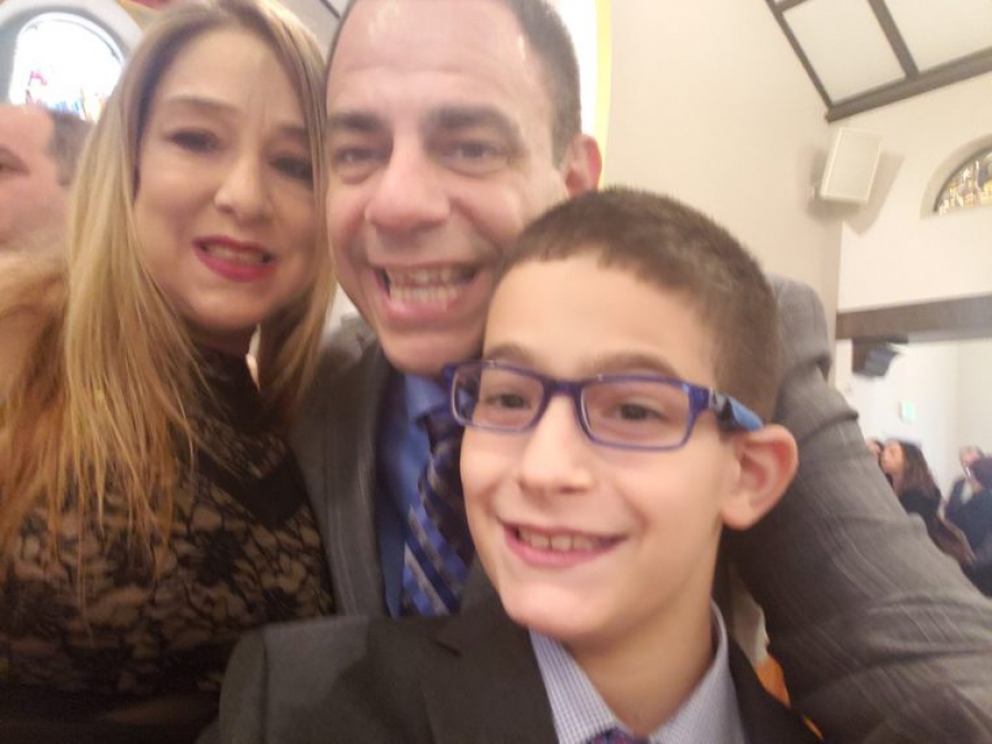 Νοσηλεύεται με κορωνοϊό η σύζυγος του Κώστα Κωνσταντινίδη