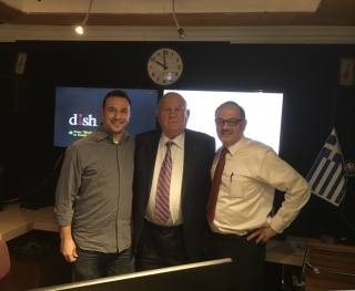 Νέος Πρόεδρος στο Pangregorian NJ ο Δημήτρης Λογοθέτης