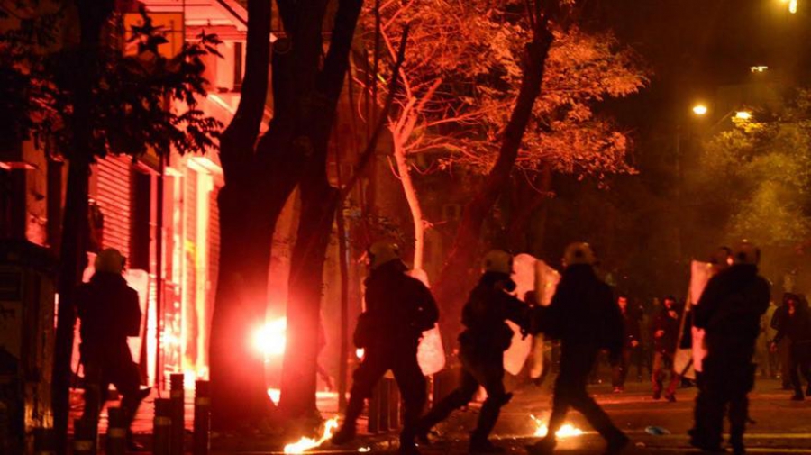 Επεισόδια μεταξύ Ολυμπιακών και Βέλγων στο Γκάζι