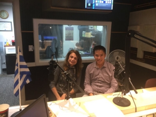 O Dr. Matthew Dong στον Hellas FM