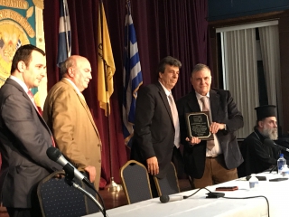 Νέα Υόρκη: Κεραυνοί Γιώργου Τράγκα στην εκδήλωση της Παμμακεδονικής - ΒΙΝΤΕΟ