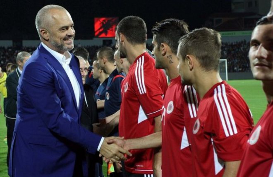 Έντι Ράμα: &quot;Εφιάλτης της Σερβίας η Μεγάλη Αλβανία&quot;