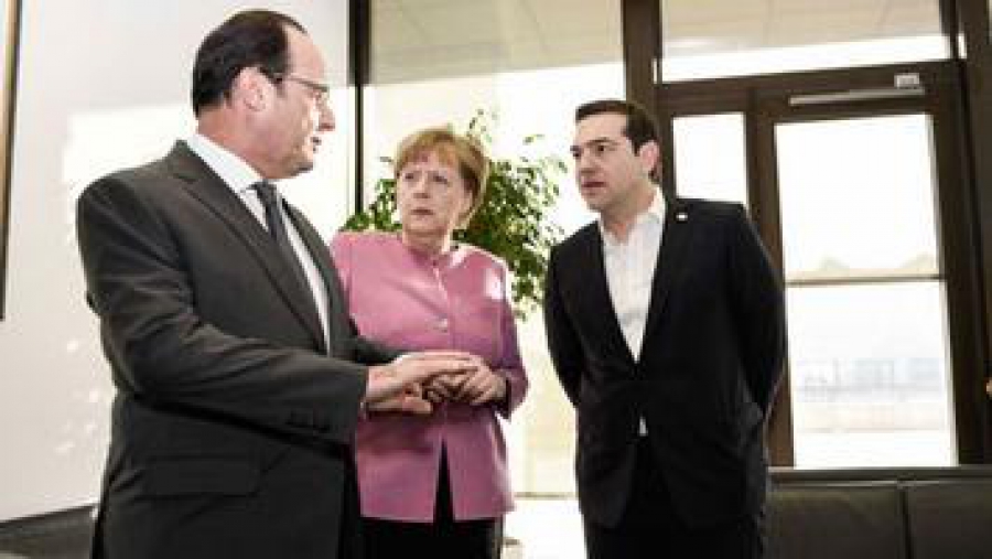 Τι συμφώνησαν Τσίπρας, Μέρκελ, Ολάντ για προσφυγικό-αξιολόγηση