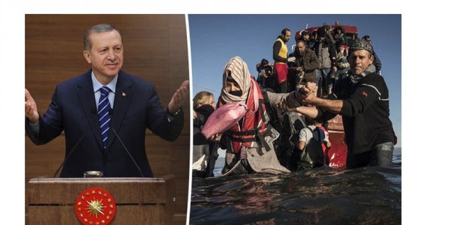 To 'πε και το 'κανε: Έγιναν πράξεις οι απειλές του Ερντογάν