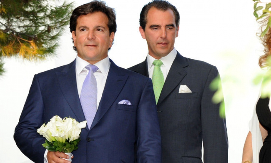 ΑΠΙΣΤΕΥΤΟ ΒΙΝΤΕΟ:Στέλεχος της Morgan Stanley ο &quot;μερακλής&quot; που πέταξε το τραπέζι στον Ρέμο!