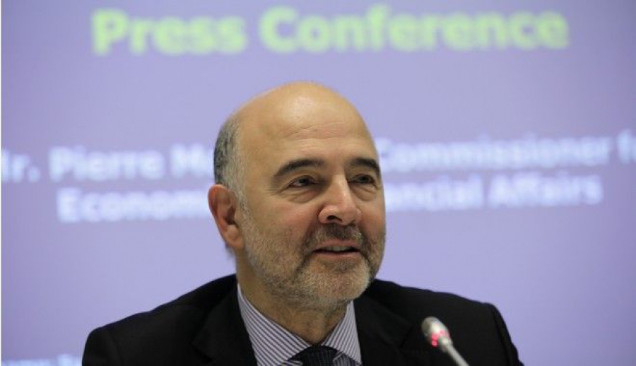 Μοσκοβισί: Ορόσημο η 5η Δεκεμβρίου