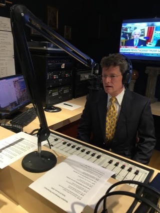 O Δρ Finlay στον Hellas FM