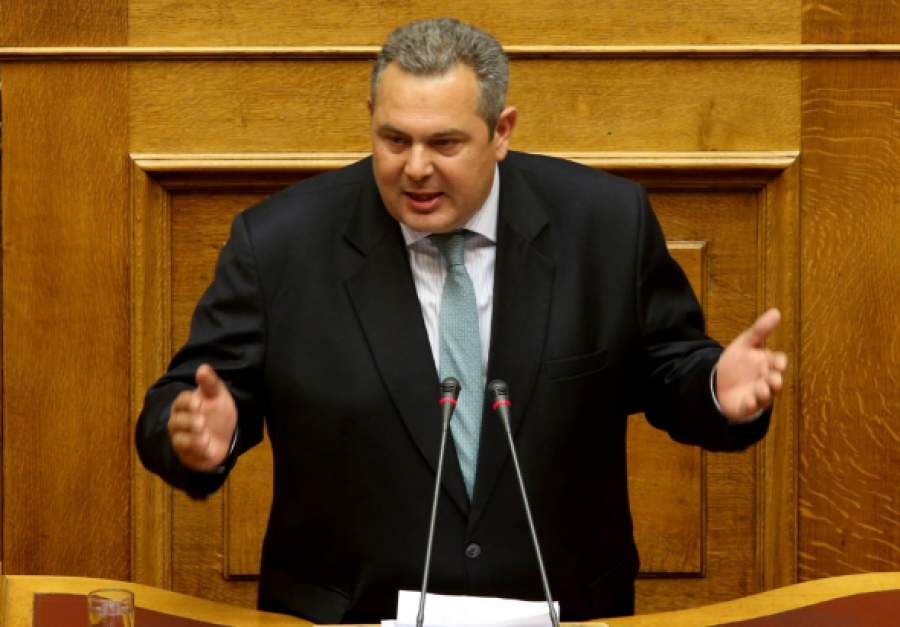 "Βόμβα" Καμμένου: Η αύξηση του ΦΠΑ στα νησιά είναι μία πράξη εγκληματική και αντισυνταγματική - ΒΙΝΤΕΟ