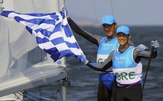 Νέο μετάλλιο για Μάντη – Καγιαλή στην ιστιοπλοΐα: Χάλκινοι στο Μαϊάμι!