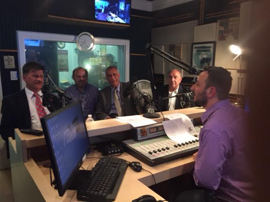 ΕΚΠΟΜΠΗ στον Hellas FM για την ΗΜΕΡΙΔΑ της Ομοσπονδίας για τα Εθνικά Θέματα