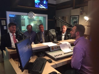 ΕΚΠΟΜΠΗ στον Hellas FM για την ΗΜΕΡΙΔΑ της Ομοσπονδίας για τα Εθνικά Θέματα