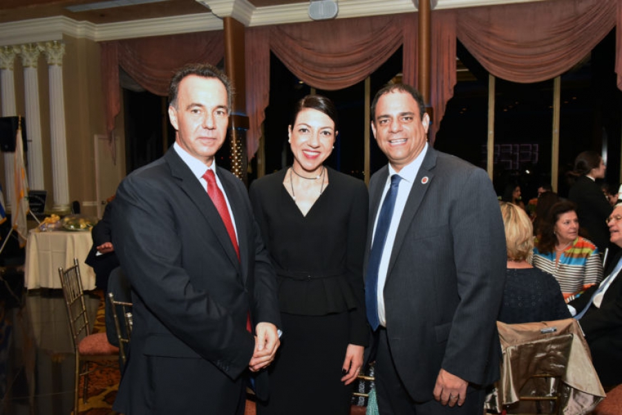 Ανέλαβε τα καθήκοντά της ως Προξένου της Νέας Υόρκης η (Κερκυραία) Λάνα Ζωχιού