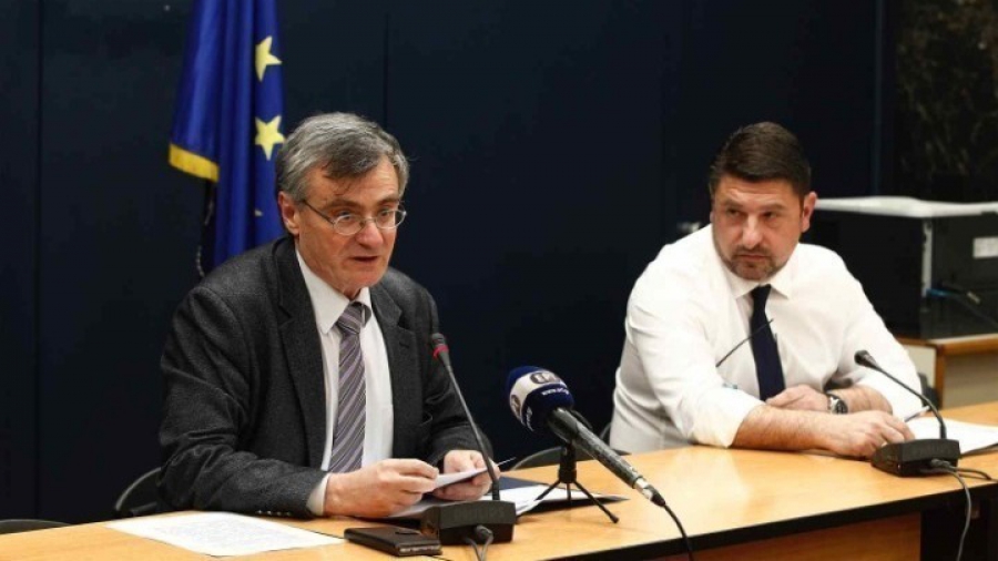 Σ. Τσιόδρας: Σαράντα οκτώ νέα κρούσματα, 743 τα συνολικά, 20 νεκροί