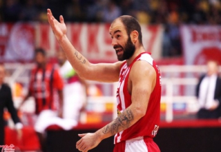 5ος σκόρερ στην ιστορία της Ευρωλίγκας ο Σπανούλης!