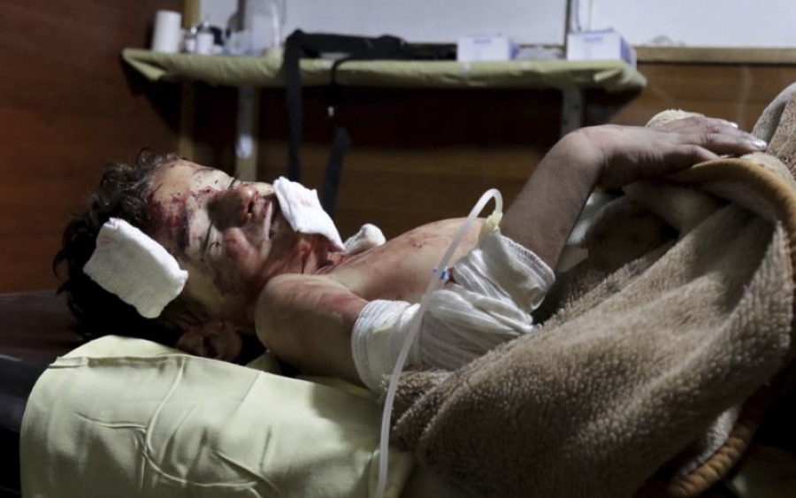 Κανένα έλεος στη Γούτα, χημικά, νεκροί και άμαχοι ως όμηροι