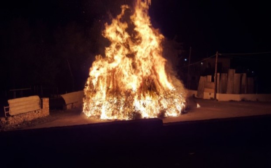 Χανιά: Αντί για τον Ιούδα έκαψαν τον... τζιχαντιστή Τζον!