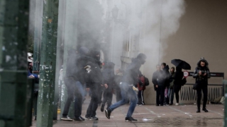 Δεκατρείς συλληφθέντες για τα επεισόδια στην Αθήνα